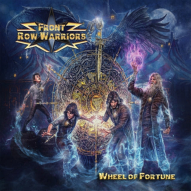 Front Row Warriors - Wheel Of Fortune (Transparent Blue Vinyl) (Vinyl)