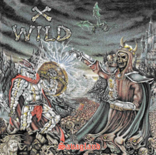 X-Wild - Savageland (Silver Vinyl) (Vinyl)