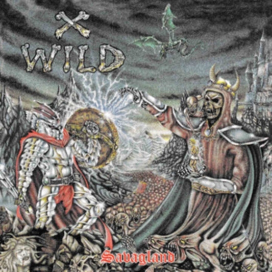 X-Wild - Savageland (Silver Vinyl) (Vinyl)
