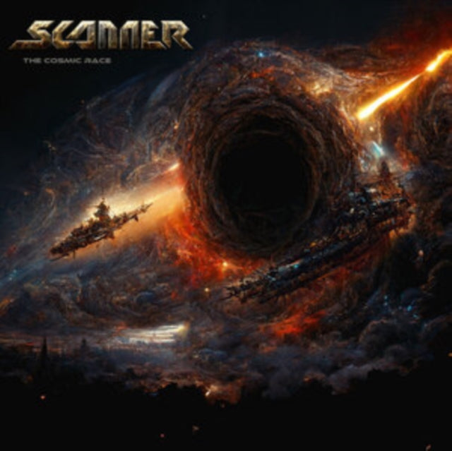Scanner - Cosmic Race (Limited Edition) (Mediabook) (+Patch) (CD)