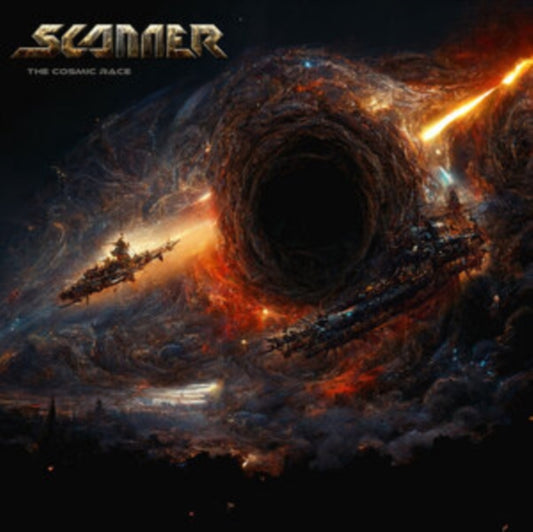 Scanner - Cosmic Race (Limited Edition) (Mediabook) (+Patch) (CD)