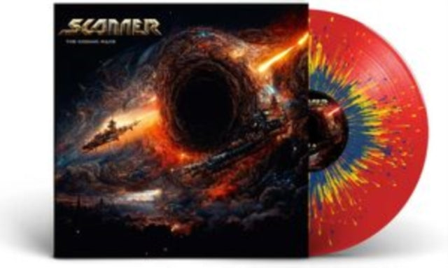 Scanner - Cosmic Race (Red/Yellow/Blue Splatter Vinyl) (Vinyl)