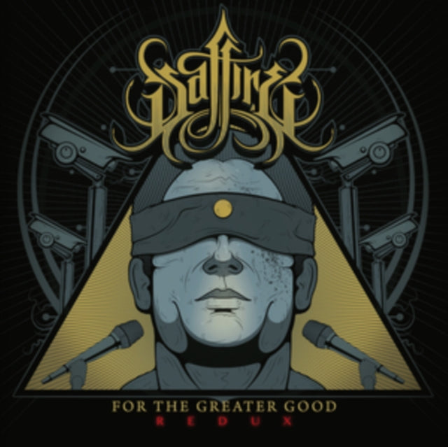 Saffire - For The Greater God (Transparent Curacao Vinyl) (Vinyl)