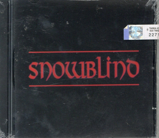 Snowblind - Snowblind (CD)