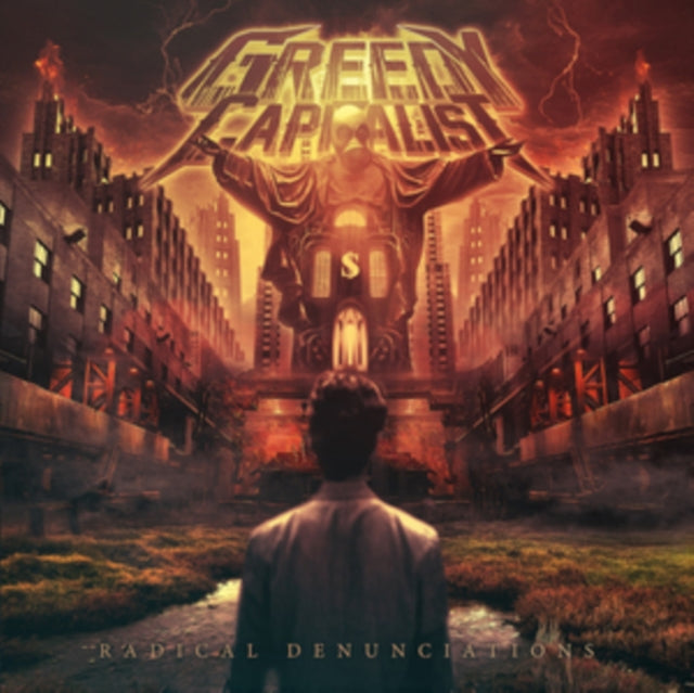 Greedy Capitalist - Radical Denunciations (CD)