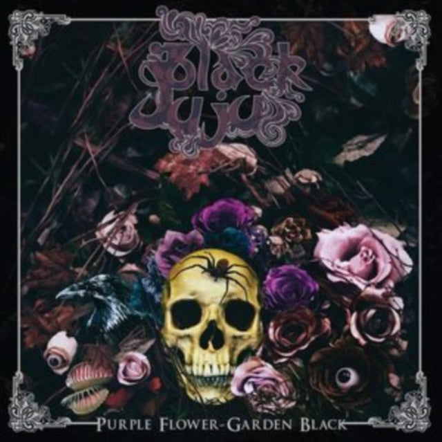 Black Juju - Purple Flower. Garden Black (Vinyl)