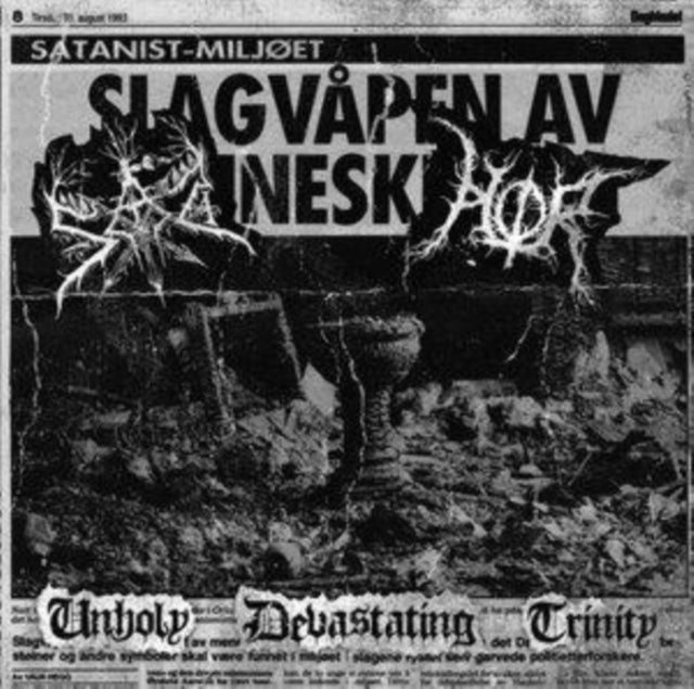 Sad/Hor - Unholy Devastating Trinity (CD)
