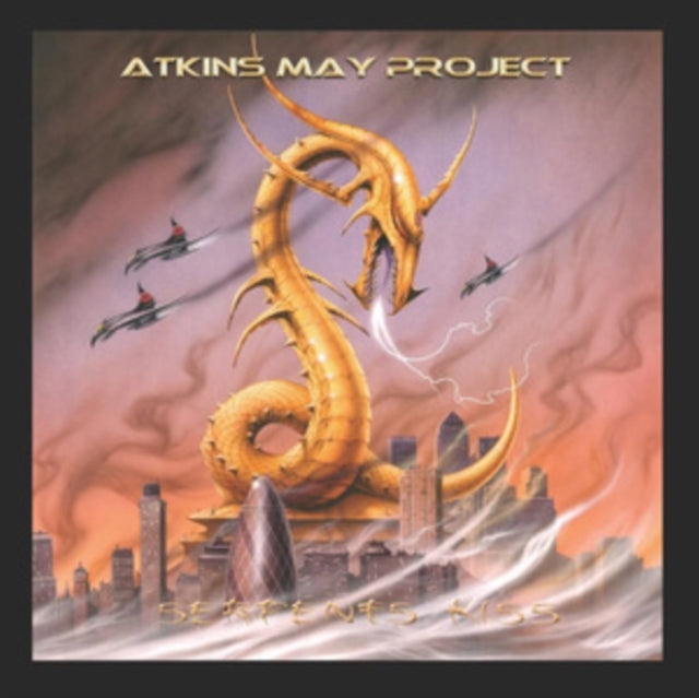 Atkins May Project - Serpents Kiss (CD)