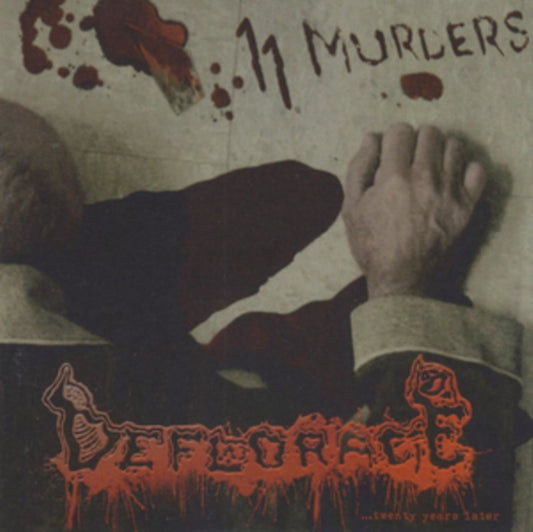 Deflorace - 11 Murders... Twenty Years Later (CD)