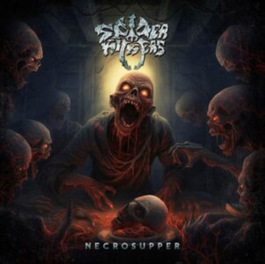 Spider Kickers - Necrosupper (Vinyl)