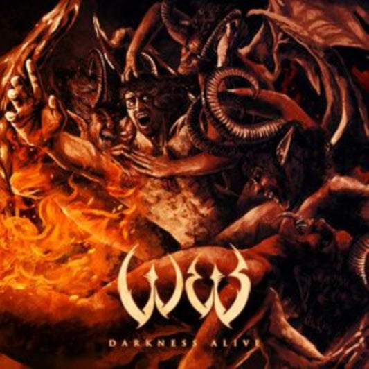 W.E.B. - Darkness Alive (CD)