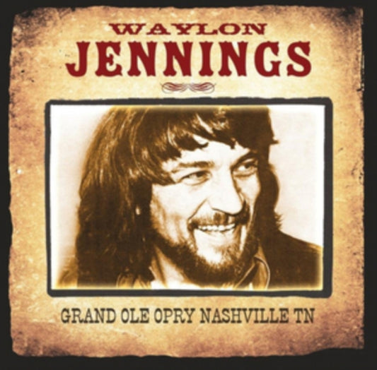 Waylon Jennings - Grand Ole Opry Nashville Tn (CD)