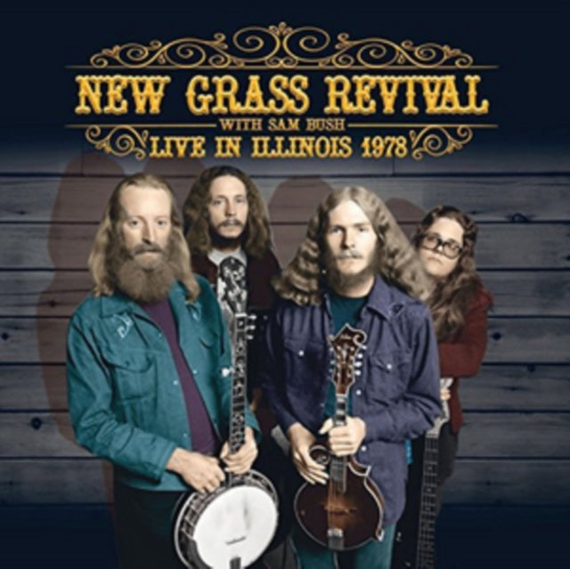 New Grass Revival With Sam Bush - Live In Illinois 1978 (CD)