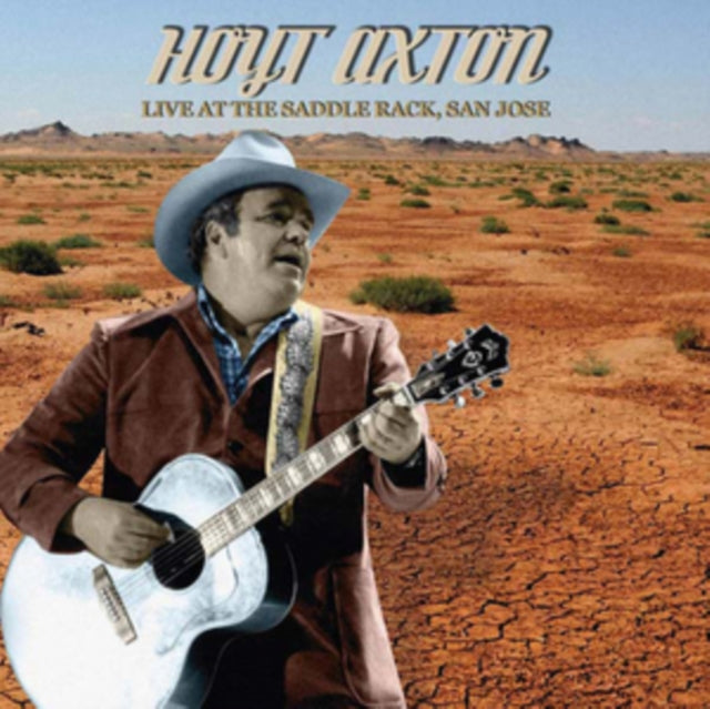 Hoyt Axton - Live At The Saddle Rack / San Jose (CDR)