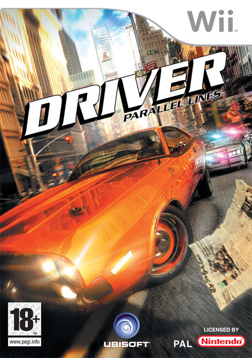 Driver Parallel Lines (Wii)