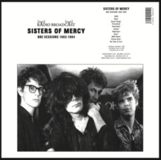 Sisters Of Mercy - BBC Sessions 1982-1984 (Vinyl)