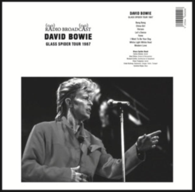 David Bowie - Glass Spider Tour 1987 (Vinyl)
