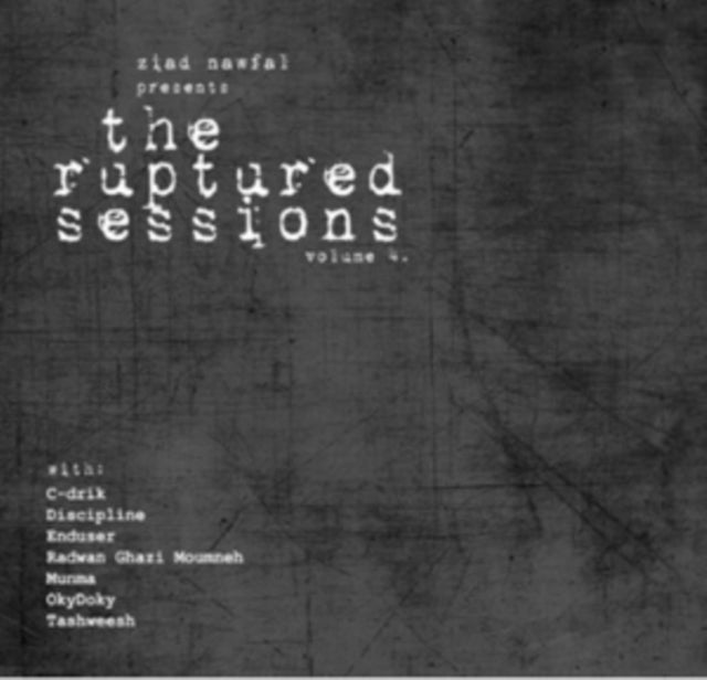 Various Artists - Ruptured Sessions Vol 4 (CD)