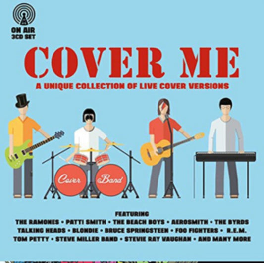 Various Artists - Cover Me - A Unique Collection Of Live (CDR)