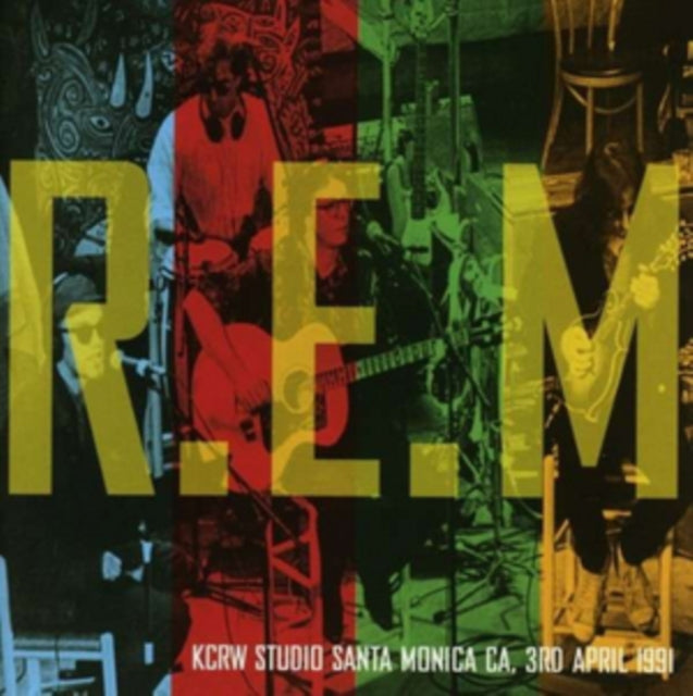 R.E.M. - Kcrw Studios. Santa Monica. Ca 03-04-91 (CD)