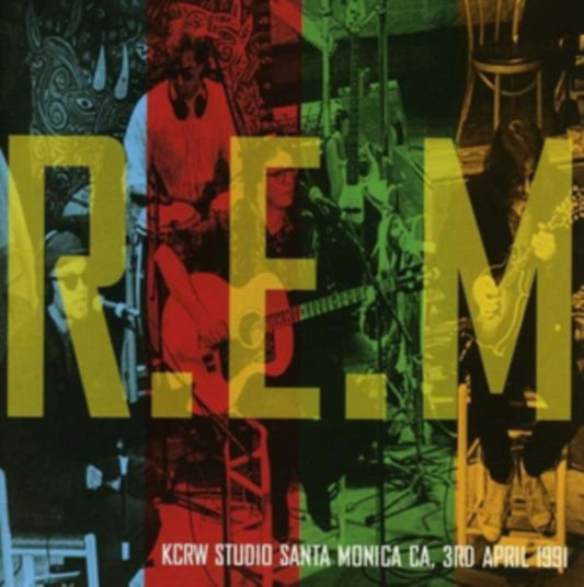 R.E.M. - Kcrw Studios. Santa Monica. Ca 03-04-91 (CD)