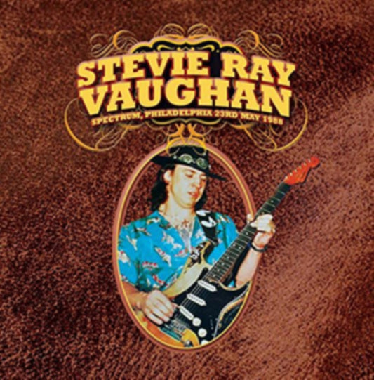 Stevie Ray Vaughan - Spectrum Philadelphia 23rd May 1988 (CD)