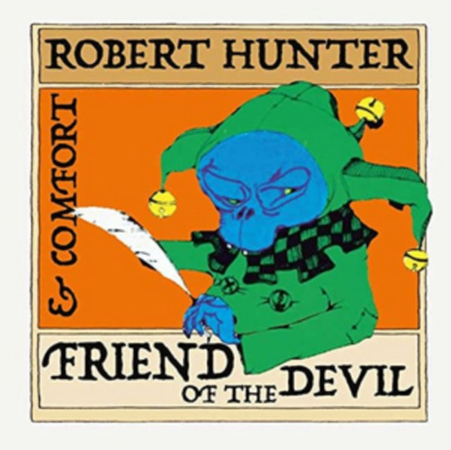 Robert Hunter & Comfort - Friend Of The Devil (CDR)