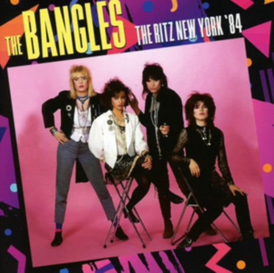 Bangles - The Ritz New York 84 (CDR)