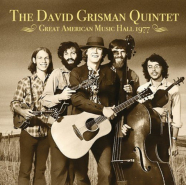David Grisman Quintet - Great American Music Hall 1977 (CD)