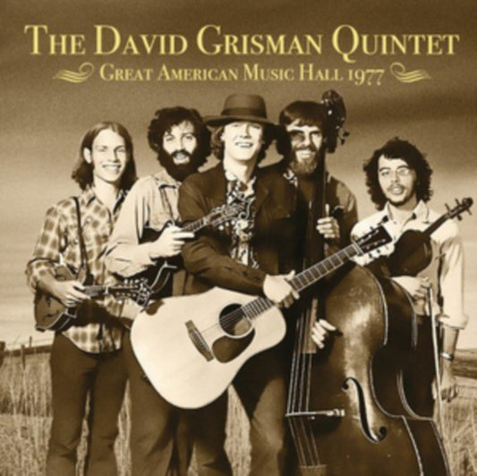 David Grisman Quintet - Great American Music Hall 1977 (CD)