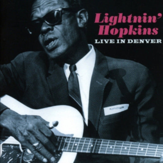 Lightnin Hopkins - Live In Denver (CDR)