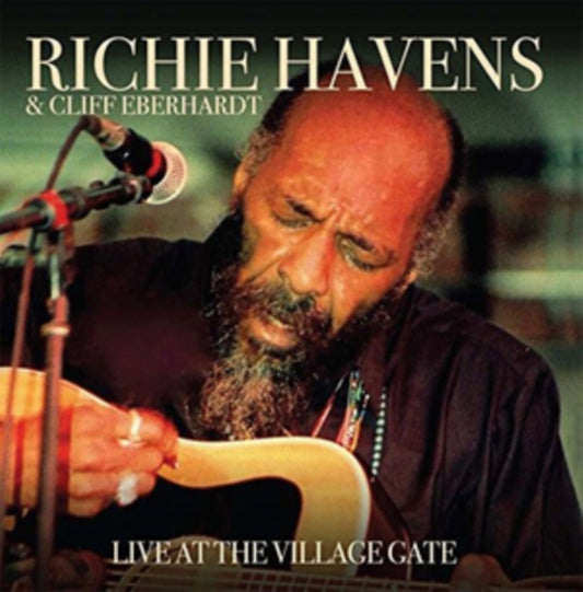 Richie Havens & Cliff Eberhardt - Live At The Village Gate (CDR)