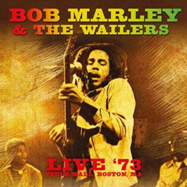 Bob Marley & The Wailers - Live In 73 (CDR)