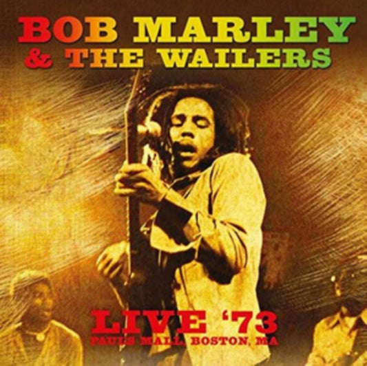 Bob Marley & The Wailers - Live In 73 (CDR)