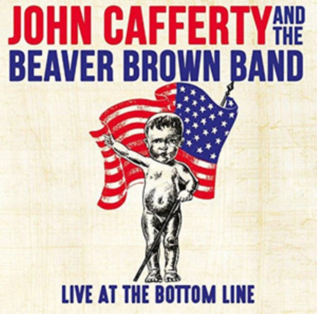 John Cafferty & The Beaver Brown Band - Live At The Bottom Line (CD)