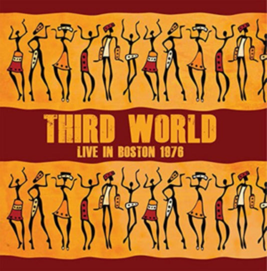 Third World - Live In Boston 1976 (CD)