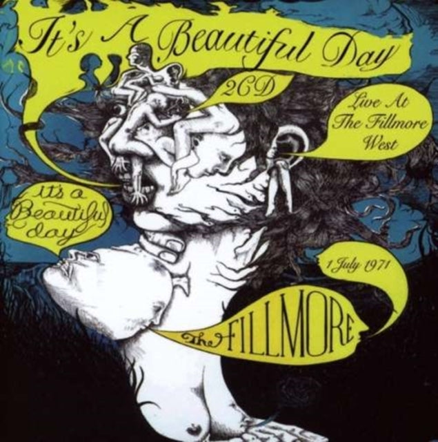 Its A Beautiful Day - Live At The Fillmore West / July 1st 1971 (CD)