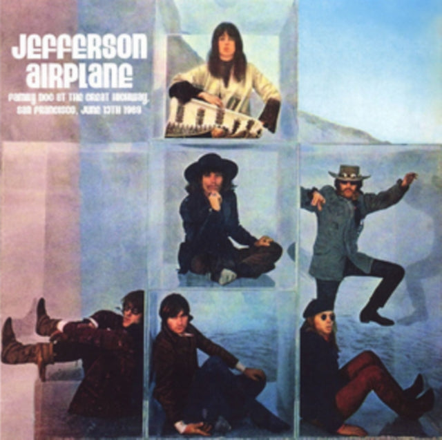 Jefferson Airplane - Family Dog At The Great Highway / Sf - June 11th / 1969 (CD)