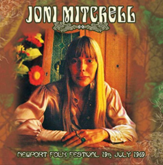 Joni Mitchell - Newport Folk Festival 19Th July 1969 (CDR)