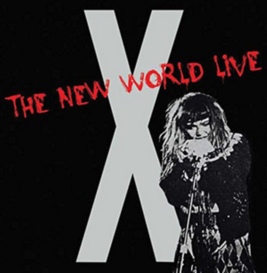 X - The New World Live (CDR)