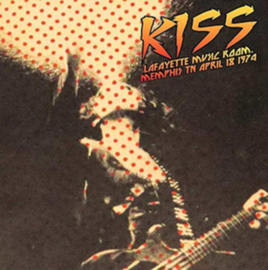 Kiss - Lafayette Music Room - Memphis 1974 (CD)