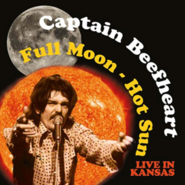 Captain Beefheart - Full Moon - Hot Sun - Live In Kansas (CD)