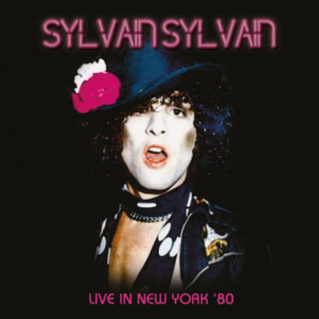 Sylvain Sylvain - Live In New York 80 (CD)