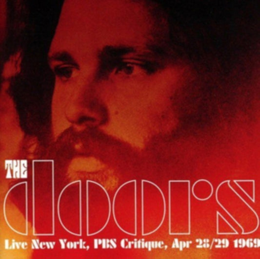 Doors - Live New York / Pbs Critique / Apr 28/29 1969 (CD)