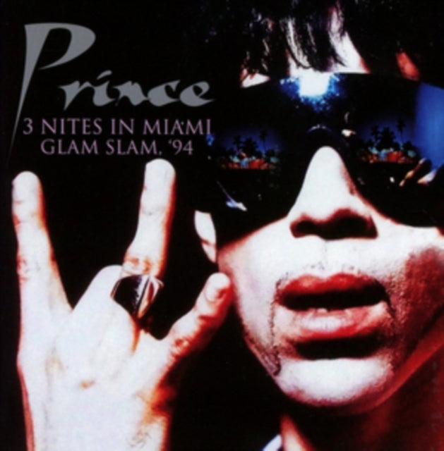 Prince - 3 Nites In Miami Glam Slam  94 (CD)