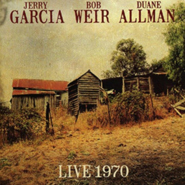 Jerry Garcia / Bob Weir / Duane Allman - Live 1970 (CD)