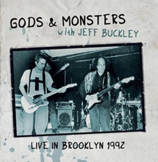 Gods Monsters With Jeff Buckley - Live In Brooklyn 1992 (CDR)