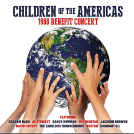 Various Artists - Children Of The Americas 1988 Benefit Concert (CD)