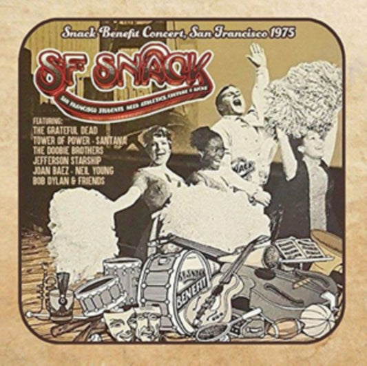 Grateful Dead / Tower Of Power / Santana / The Doobie Brothers / Jefferson Starship / Joan Baez / Neil Young / Bob Dylan & Friends - Snack Benefit Concert. San Francisco 1975 (Clamshell) (CD)
