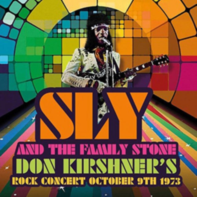 Sly & The Family Stone - Don KirshnerS Rock Concert October 9Th 1974 (CD)